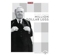 Million Dollar Legs – Edward Cline, Jack Oakie, W.C. Fields – DVD – Edizione Stati Uniti (1932)