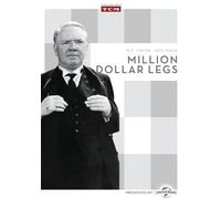 Million Dollar Legs – Edward Cline, Jack Oakie, W.C. Fields – DVD – Edizione Stati Uniti (1932)