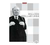 Million Dollar Legs – Edward Cline, Jack Oakie, W.C. Fields – DVD – Edizione Stati Uniti (1932)