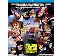 Million Dollar Mystery (Blu-ray) Eddie Deezen Tom Bosley Rich Hall Rick Overton