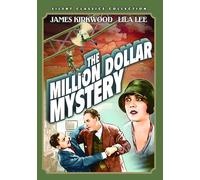 Million Dollar Mystery (Silent) (DVD) James Kirkwood Lila Lee John Elliott