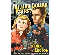 Million Dollar Racket (DVD) Herman Brix Joan Barclay Dave OBrien Robert F. Hill
