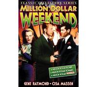 Million Dollar Weekend (DVD) James Craven Francis Lederer Gene Raymond