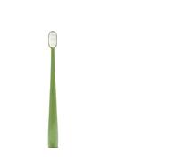 Million spazzolino da denti ultra fine morbido antibatterico proteggere la salute da viaggio spazzolino portatile strumenti per l'igiene orale (colore: BL-verde 1 pezzo)
