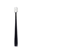 Million spazzolino da denti ultra fine morbido antibatterico proteggere la salute da viaggio spazzolino portatile strumenti per l'igiene orale (colore: BL-nero 1 pz)