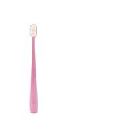 Million spazzolino da denti ultra fine morbido antibatterico proteggere la salute da viaggio spazzolino portatile strumenti per l'igiene orale (colore: BL-rosa 1 pz)