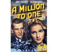 Million To One (DVD) Herman Brix Joan Fontaine Monte Blue Kenneth Harlan