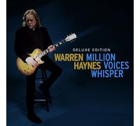 Warren Haynes Million Voices Whisper (CD) Deluxe Album
