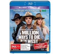 Million Ways To Die In The West, A (Blu-Ray/ Ultraviolet) [Edizione: Australia]