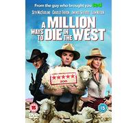 Million Ways To Die In The West [Edizione: Regno Unito] [Edizione: Regno Unito]