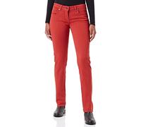 Million X Victoria Supersoft Jeans, Rosso Mattone, 34W x 32L Donna