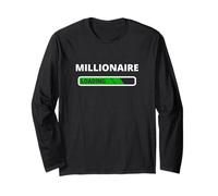 Millionaire Loading Investore Future Millionaire Maglia a Manica