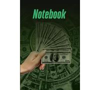 Millionaire Mindset Notebook: Blank Journal with Benjamin Franklin Theme - Ideal for Financial Goals, Business Ideas, and Wealth Planning
