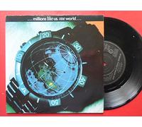 Millions Like Us - Millions Like Us One World 7" Circa YR14 EX/EX 1988 picture sleeve