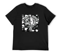 Millions of Dead Cops T-Shirt Global Threat Subhumans Violent Unisex Cotton Black M