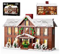 Millionspring Little Women House Building Blocks con Luci LED, Set Costruzione Orchard House, Regalo Natalizio per Bambini & Adulti (1445 pezzi)