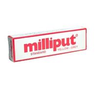 Milliput Epoxy Mastice Scultura Riparazione Standard Nero Superfine Bianco