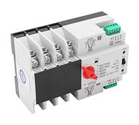 Millisecond Switching, Alimentazione Ininterrotto, Shell ABS-Retardant ABS con Binario di Guida, Interruttore di Trasferimento Automatico a Binario DIN AC da 400 V per PC a (80a)
