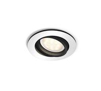 Milliskin Spot Rotondo Alluminio Escl. Oscuratore