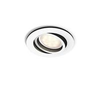 Milliskin Spot Rotondo Bianco Es ttenuatore