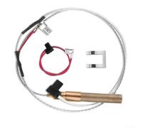 Millivolt Thermopile Assembly 100112328 per le parti dello scaldabagno a gas Compatibile con per i modelli americani per affidamento