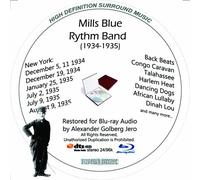 Mills Blue Rhythm Band (1934-1935) Restored for Blu-ray Audio