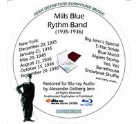 Mills Blue Rhythm Band (1935-1936) Restored for Blu-ray Audio