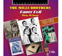 Mills Brothers - Mills Brothers: Paper Doll, their 56 Finest