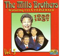 Mills Brothers,the Feat.Fitzgerald,Ella - The Mill Brothers Vol.3 1935-1937