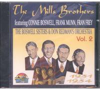 MILLS BROTHERS - VOLUME 2 1931-34