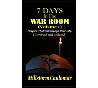 Millstorm Caulomar 7 Days In The War Room (Tascabile)
