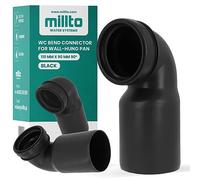 Millto™ Raccordo a gomito per WC sospeso da parete, 110 x 90 cm, scarico 90 °, raccordo per WC Geberit