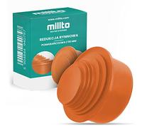 Millto™ Riduttore connettore Ø 110 mm DN 100 arancione multistadio Ø 63 - 100 mm Riduttore adattatore filtro tubo di scarico | Riduzione tubo di transizione riduttore