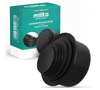 Millto™ Riduttore connettore Ø 110 mm DN 100 nero multistadio Ø 63 - 100 mm riduttore adattatore filtro tubo di scarico, riduzione tubo di transizione riduttore