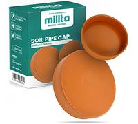 Millto™ Tappo di chiusura per tubo di bloccaggio, per presa di corrente, colore arancione, polipropilene, plastica, 250 mm