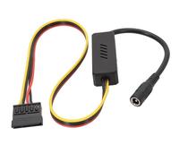 MILLTOR DC 5525 a SATA, per disco rigido DC 12 V a SATA con regolatore di tensione step-down