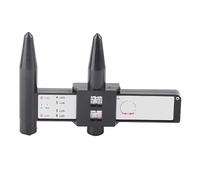 Milltrip Calibro per Cerchioni, Modello di Bullone per Cerchioni di Automobili, Strumento di Misurazione Scorrevole, Righello PCD 4 5 6 8 Alette