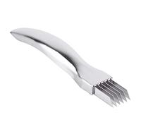 Milltrip Chopper Cipolla in Acciaio Inossidabile, Slicer Julienne Veloce per Cipolle e Verdure Primaverili