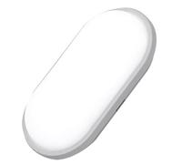 Milltrip Lampada del Soffitto a LED, Luce del Bagno, Applique a Parete per Esterni per Balcone del Bagno 111-240V