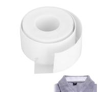 Milltrip Nastro di Protezione del Colletto Usa e Getta 3 Cm X 300 Cm, Protezione della Camicia Invisibile per Macchie di Sudore