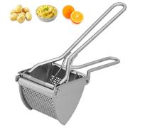 Milltrip Patata in Acciaio Inossidabile Ricer, Frantoio e Pressa Al Limone con Manico Ergonomico