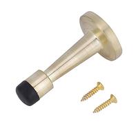 Milltrip Tappatore della Porta, Tampone Anti-slam con Pad di Gomma per l'ospitalità per Ufficio a Casa (Piccolo blister oro sulla parte superiore della porta in lega)