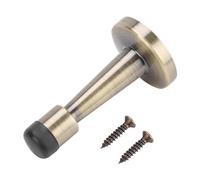 Milltrip Tappatore della Porta, Tampone Anti-slam con Pad di Gomma per l'ospitalità per Ufficio a Casa (Porta in lega Top Qinggu Small Blister)