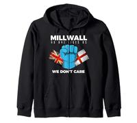 Millwall - a nessuno piacciamo noi non ci interessa Felpa con Cappuccio