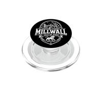 Millwall Isola dei Cani Inghilterra Dock Scene Bianco PopSockets PopGrip per MagSafe