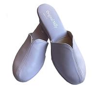 Milly 1000 Ciabatte da Camera Chiuse per Donna Pantofole per casa con Zeppa Classiche Eleganti, Artigianali Made in Italy, Disponibili in 5 Colori (Rosa, Numeric_41)