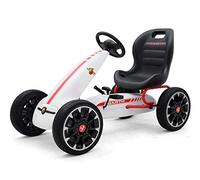 Milly Mally Abarth Pedal Go-Kart Rider