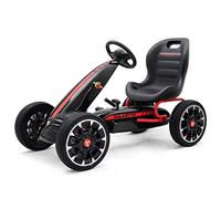 Milly Mally Abarth Pedal Go-Kart Rider