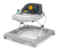 Milly Mally Patrol, carrello per bambini con vassoio da gioco, melodie, luci, deambulatore pieghevole con altezza regolabile per bambini a partire dai 6 mesi di età