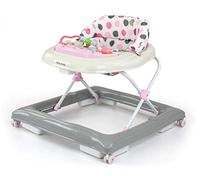 Milly Mally Patrol Passeggino per bambini con vassoio da gioco, melodie, luci, supporto pieghevole con regolazione in altezza per bambini a partire dai 6 mesi in su